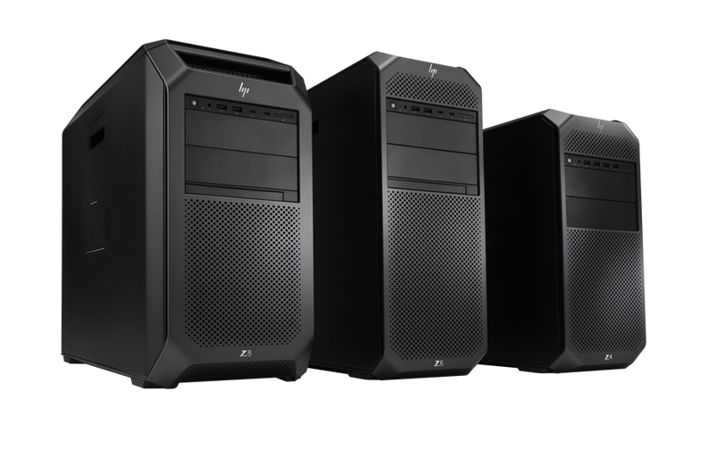 HP Z DESKTOP WORKSTATIONS