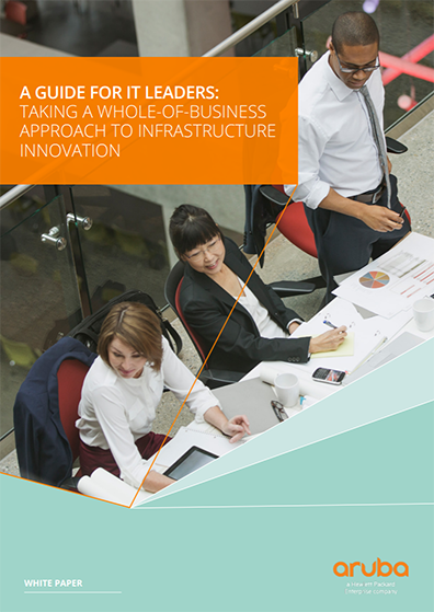 eBook: Championing infrastructure innovation – a guide for IT leaders
