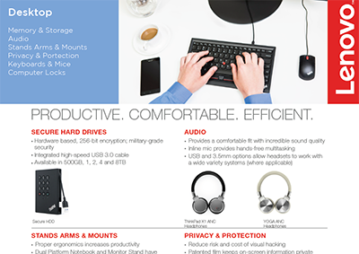 Lenovo Desktop Solutions