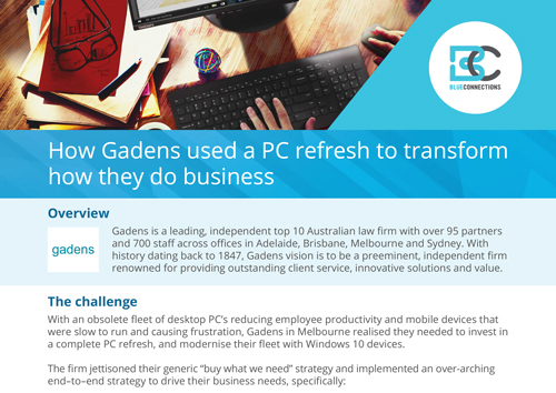 Gadens Case Study