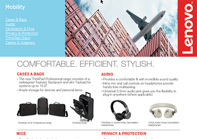 Lenovo Mobility Solutions