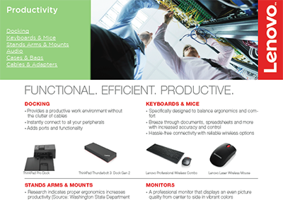 Lenovo Productivity Solutions
