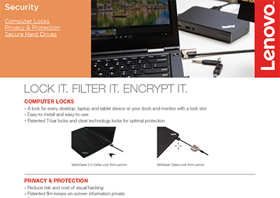 Lenovo Security Solutions