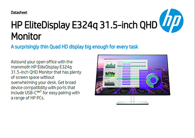 EltiteDisplay E324q 31.5-inch QHD Montior