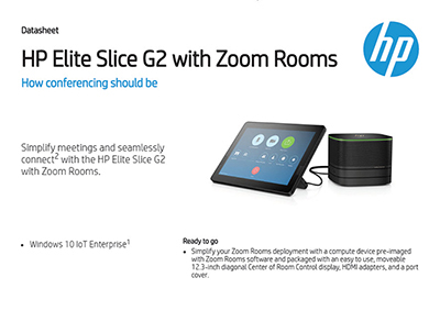 Elite Slice G2 with Zoom Rooms