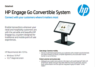Engage Go Convertible System
