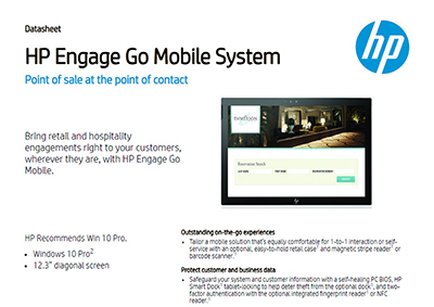 Engage Go Mobile System
