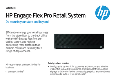 Engage Flex Pro Retail System