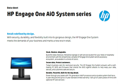 Engage One AiO System Series