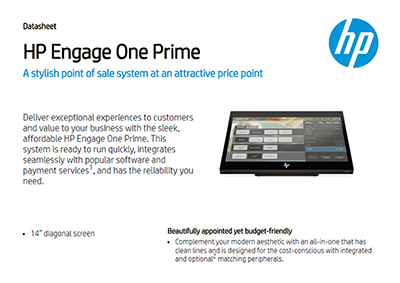 Engage One Prime