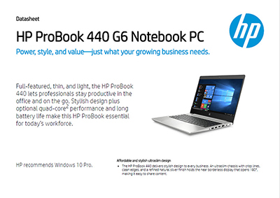 ProBook 440 G6 Notebook PC