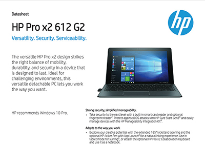Pro x2 612 G2