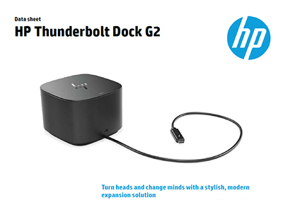 Thunderbolt Dock G2