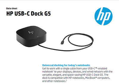 USB-C Dock G5