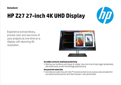 Z27 27-inch 4K UHD Display