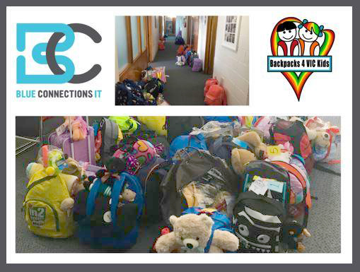 backpacks_4_vic_kids Blue Connections IT Backpacks 4 VIC Kids
