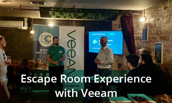 Escape Room Experience with Veeam