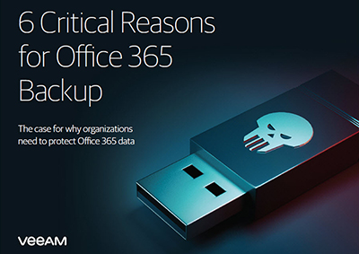 6 Critical Reasons for Office 365 Backup