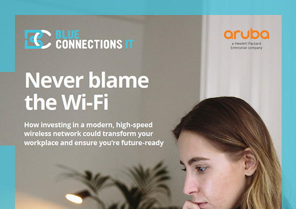 eBook: Never blame the Wi-Fi