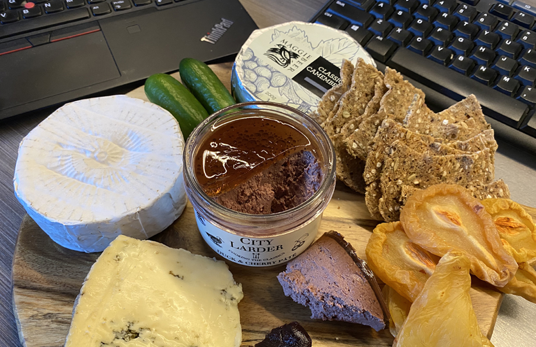 Cheeseboard to the Keyboard