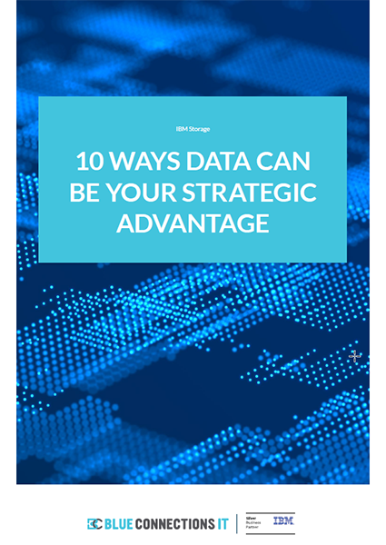 10 Ways Data Can Be Your Strategic Advantage