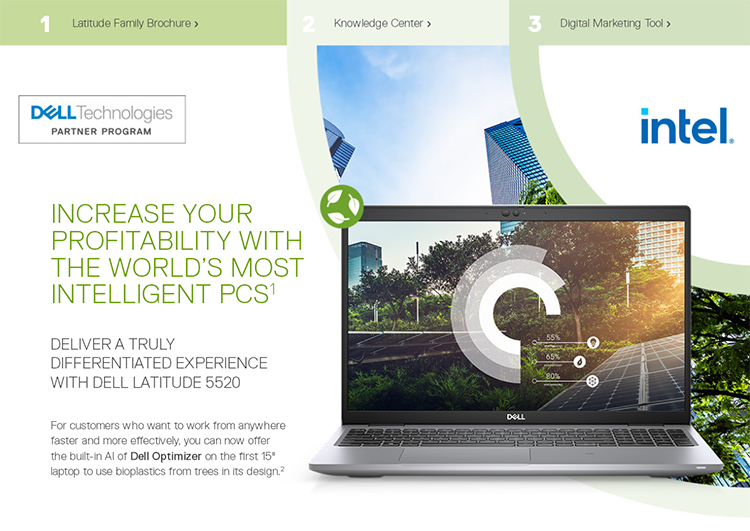 Infographic: Dell Latitude 5520