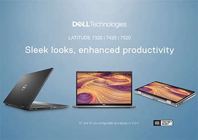 Latitude 7320, 7420, 7520 Spec Sheet