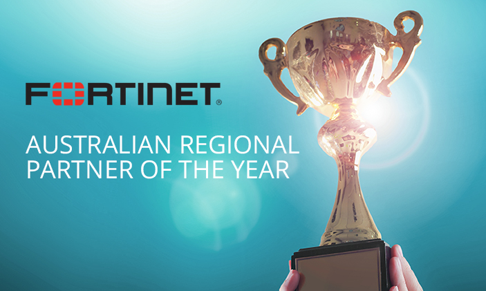 Blue Connections awarded Fortinet’s Australian Regional Partner of the Year