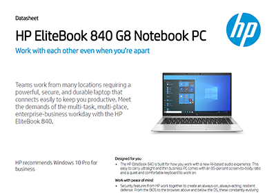 HP EliteBook 840 G8 Notebook
