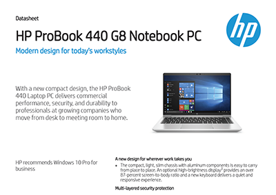HP ProBook 440 G8 Notebook