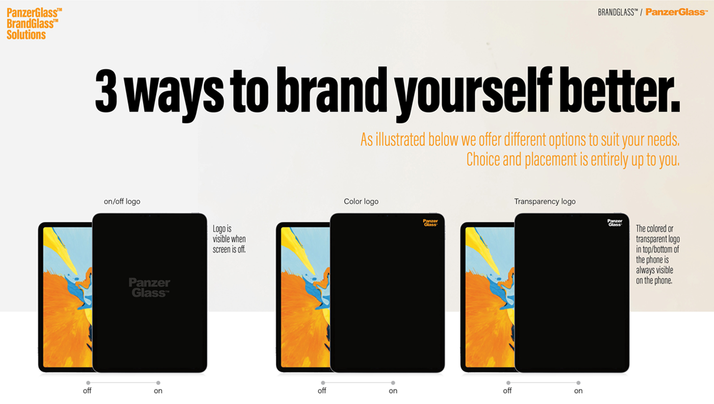 BrandGlass Options