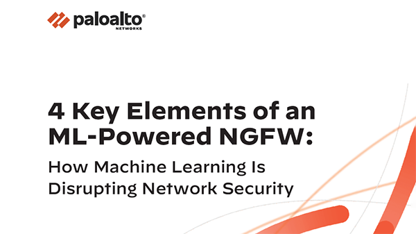 4 Key Elements of an ML-Powered NGFW