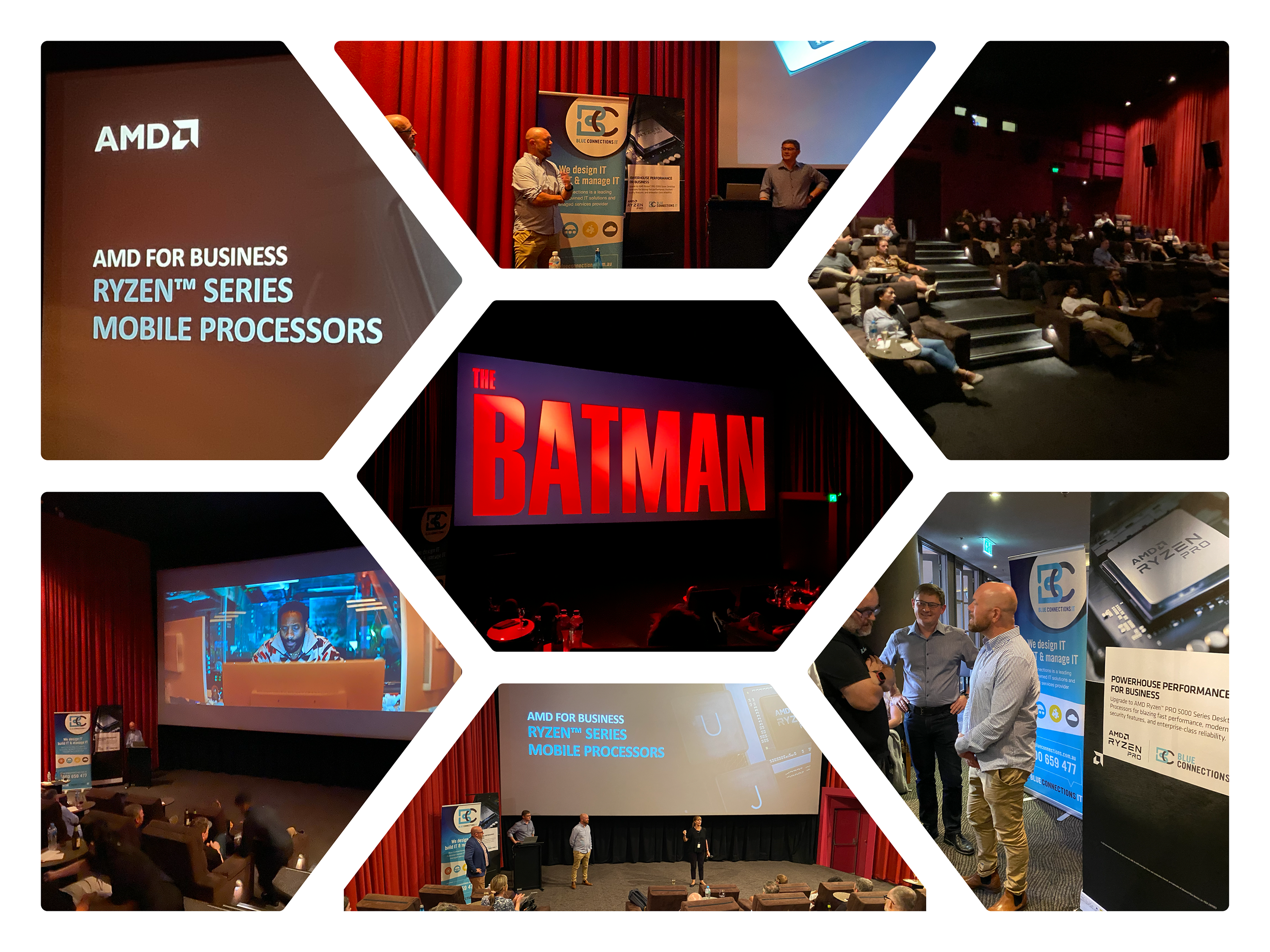 The Batman with AMD