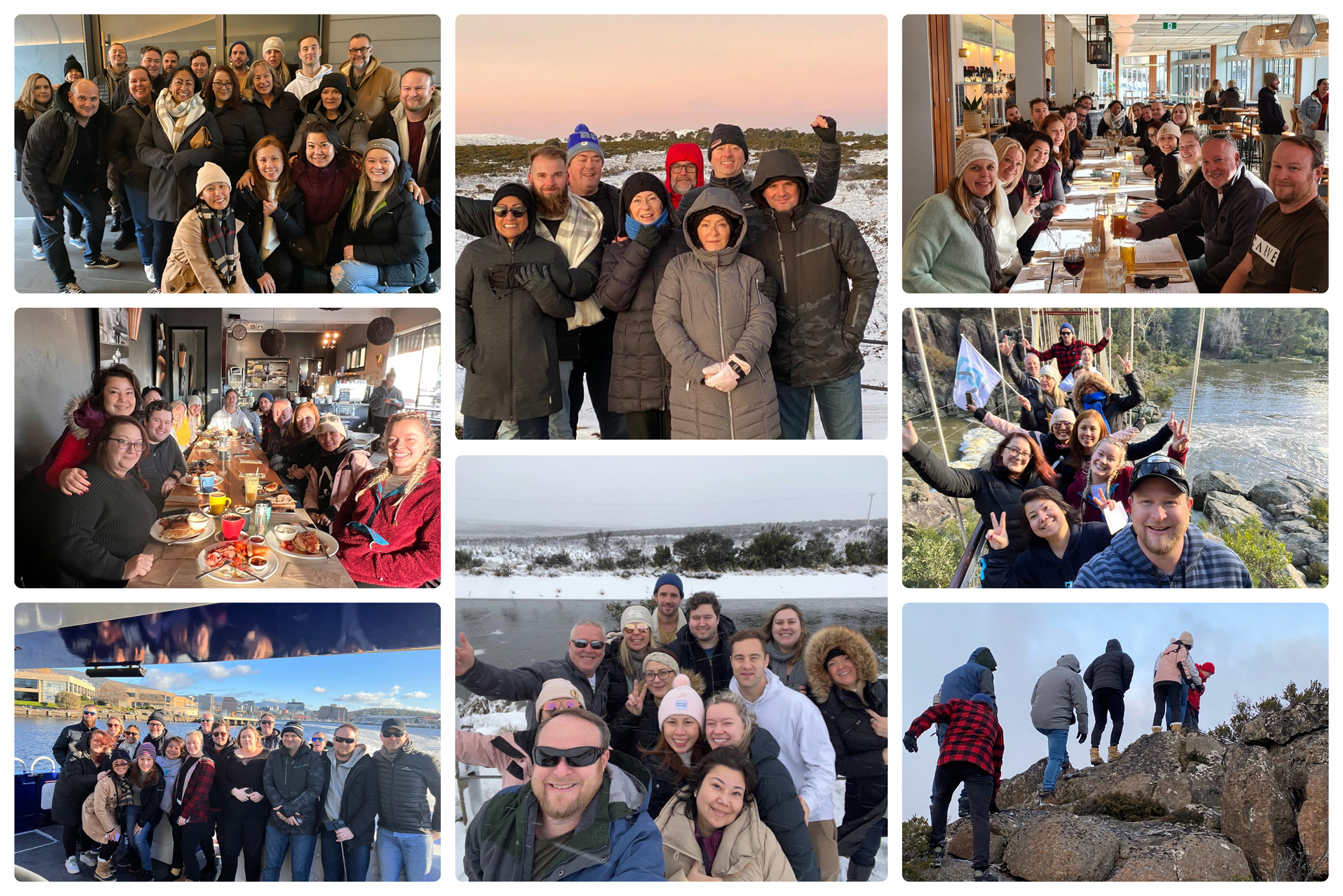 Tassie Sales Kick Off